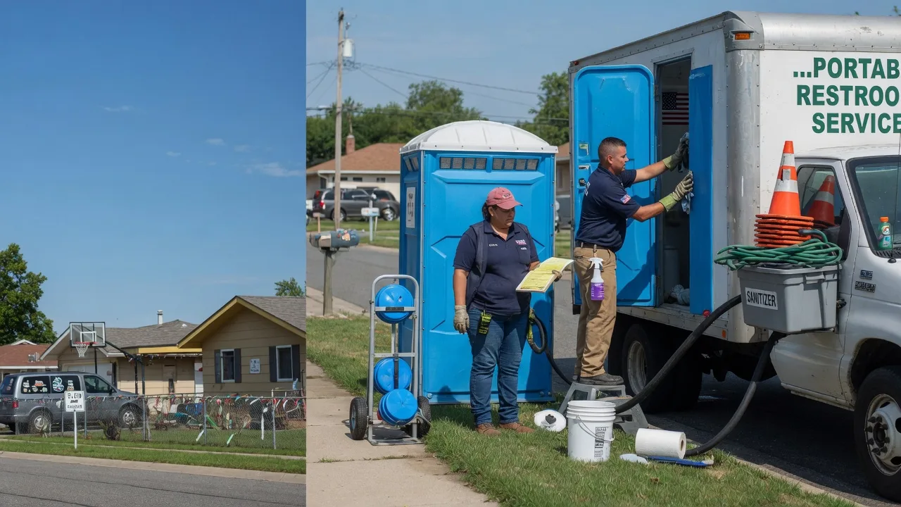 Portable Toilet Rental in Binford, ND near me